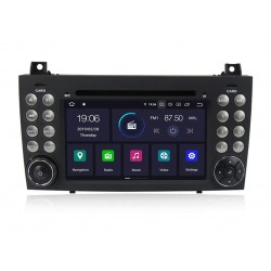 MERCEDES SLK R171 - МУЛТИМЕДИЯ / Навигация Android DVD